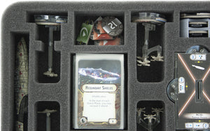 Bandeja de espuma HSDN045BO para Star Wars Armada Wave 2 Rebels