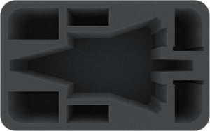 Bandeja de espuma HSDW085BO para Star Wars X-WING Imperial Assault Carrier, 4 barcos y más