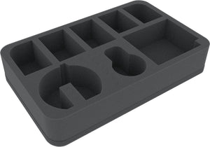 Bandeja de espuma HSEG050BO para Star Wars X-WING Punishing One, 5 barcos y accesorios