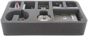 Bandeja de espuma HSEG050BO para Star Wars X-WING Punishing One, 5 barcos y accesorios