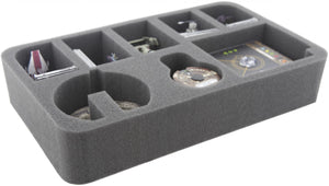 Bandeja de espuma HSEG050BO para Star Wars X-WING Punishing One, 5 barcos y accesorios