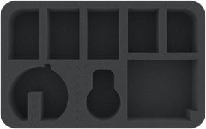 Bandeja de espuma HSEG050BO para Star Wars X-WING Punishing One, 5 barcos y accesorios