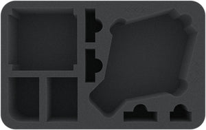 Bandeja de espuma HSEJ065BO para Star Wars X-WING Ghost, 2 barcos y accesorios