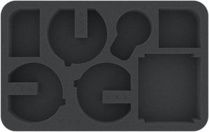 Bandeja de espuma HSEK035BO para Star Wars X-WING 3 x Punishing One, barcos y accesorios