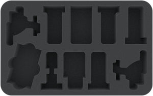 HSFX045BO foam tray for Star Wars Armada Wave 3 Rebel Transport and Gozanti
