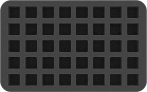 HS030DE01 half-size foam tray for 40 Star Wars Destiny dice