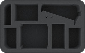 HSHX060BO foam tray for Star Wars X-WING 1 x Upsilon Class, ships and accessories