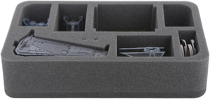 HSHX060BO foam tray for Star Wars X-WING 1 x Upsilon Class, ships and accessories
