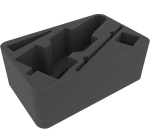 HSKD100BO 100 mm half-size foam tray for Star Wars X-WING C-ROC Cruiser