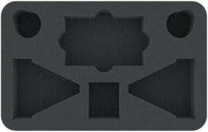 HSKK045BO 45 mm half-size foam tray for Star Wars Armada wave 6 Imperial Light Carrier