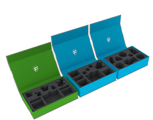 Feldherr Magnetic Box Paquete para Mundos Subterráneos con Martillo de Fuego: Bóveda Nocturna - 8 Bandas Warbands + Peligros Arcanos