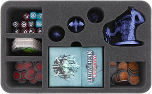 Feldherr Magnetic Box Paquete para Mundos Subterráneos con Martillo de Fuego: Bóveda Nocturna - 8 Bandas Warbands + Peligros Arcanos