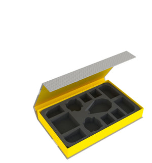Feldherr Magnetic Box yellow for Star Wars X-Wing TIE Reaper
