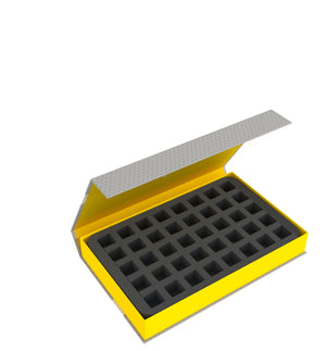 Feldherr Magnetic Box yellow for Star Wars: Destiny - with dice tray