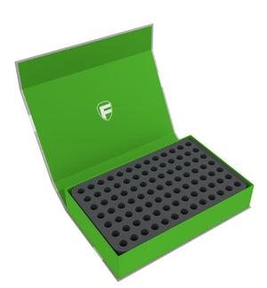 Feldherr Magnetic Box green for marbles
