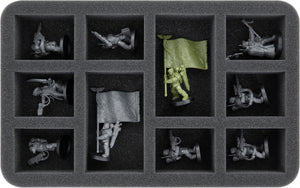 Feldherr Magnetic Box verde para Astra Militarum