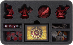 Feldherr Magnetic Box green for Warhammer Underworlds: Shadespire - Magore’s Fiends