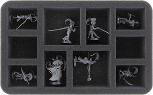 Feldherr Magnetic Box green for Warcry: Untamed Beasts