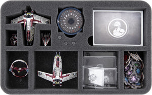 Feldherr Magnetic Box green for Star Wars X-Wing: LAAT/I Gunship