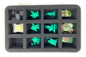 Feldherr Magnetic Box green for Tsukuyumi: Full Moon Down (Second Edition) - Sentinels Expansion