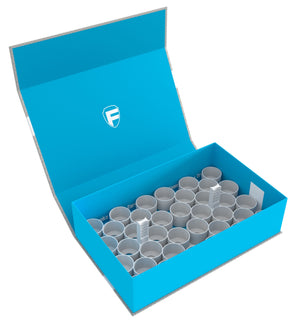 Feldherr Magnetic Box blue for 36 Citadel paint pots (18 ml / 24 ml)