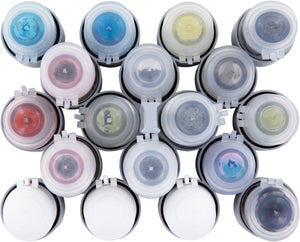 Feldherr Magnetic Box blue for 36 Citadel paint pots (18 ml / 24 ml)