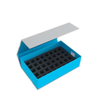 Feldherr Magnetic Box blue for RPG dice sets