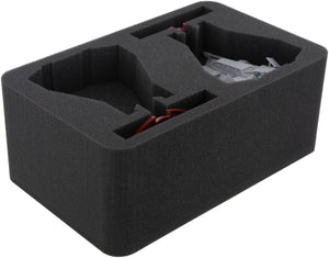 HSMEBX110BO foam tray for 2 x Star Wars Legion T-47 Airspeeder