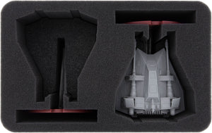 HSMEBX110BO foam tray for 2 x Star Wars Legion T-47 Airspeeder