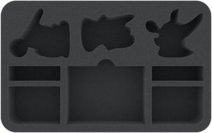 HSMEHA050BO foam tray for Warhammer Underworlds: Nightvault - Stormsire’s Cursebreakers