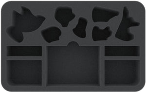 HSMESB050BO Feldherr foam tray for Warhammer Underworlds: Beastgrave - The Grymwatch