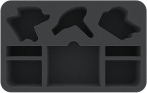 HSMETM065BO Feldherr foam tray for Warhammer Underworlds: Beastgrave - Rippa's Snarlfangs
