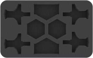 HSMEXW035BO Feldherr foam tray for Aeronautica Imperialis: Astra Militarum - Valkyrie Assault Carriers