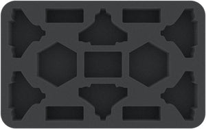 HSMEXX035BO Feldherr foam tray for Aeronautica Imperialis: T'au Air Caste - Barracuda Fighters