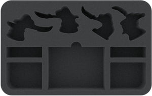 HSMFDS045BO foam tray for Warhammer Underworlds: Starter Set - Drepurs Wraithcreepers