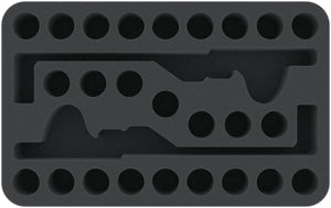 HSMFIH040BO Feldherr foam tray for Subbuteo - Professional Edition