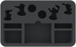 HSMFIZ040BO Feldherr foam tray for Warhammer Underworlds: Nethermaze - Hexbane's Hunters