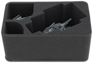 HSMFMD120BO 120 mm Half-Size Foam Tray for Auxilia Solar - Aethon Heavy Sentinel + Leman Russ Assault Tank