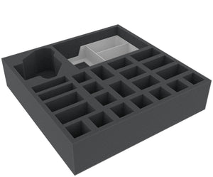 Feldherr espuma set + tarjetero para HeroQuest (2021): El Horror Congelado - caja del juego de mesa