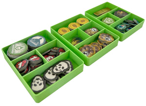 Feldherr foam set + token trays for The Goonies: Never Say Die - core game box