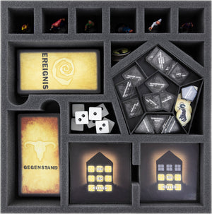 Feldherr foam set + token holder for Betrayal at House on the Hill: 2nd Edition - core game box