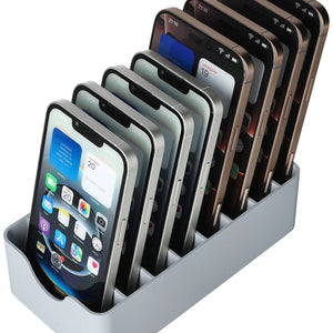 Feldherr mobile phone holder / smartphone parking space for classrooms - 8 smartphones