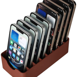 Feldherr mobile phone holder / smartphone parking space for classrooms - 8 smartphones