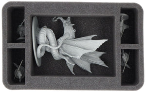 Feldherr Storage Box FSLB250 for Mythic Battles: Ragnarök - Destroyer's Box + Asgard + Ragnar Saga - miniatures only