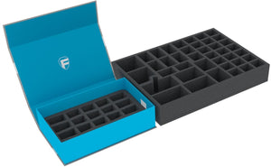 Feldherr espuma inserto + Magnetic Box azul para Mythic Battles: Ragnarök - juego principal - miniaturas