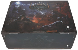 Feldherr espuma inserto + Magnetic Box azul para Mythic Battles: Ragnarök - juego principal - miniaturas