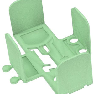 Feldherr card holder for Dominion - basic Treasure cards + Curse Cards with sleeves