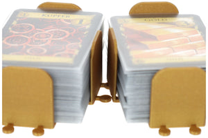 Feldherr card holder for Dominion - basic Treasure cards + Curse Cards with sleeves