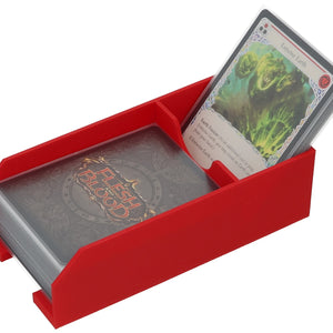 Feldherr card deck holder with discard compartment for Flesh and Blood - 140 cards
