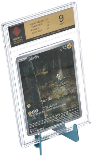 Pack de 5 unidades Soporte para cartas Feldherr - Plegable - para cartas graduadas, cartas coleccionables y losas